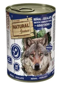 Natural Greatness RENAL - OXALATE veterinární dieta, konzerva pro psy 400g